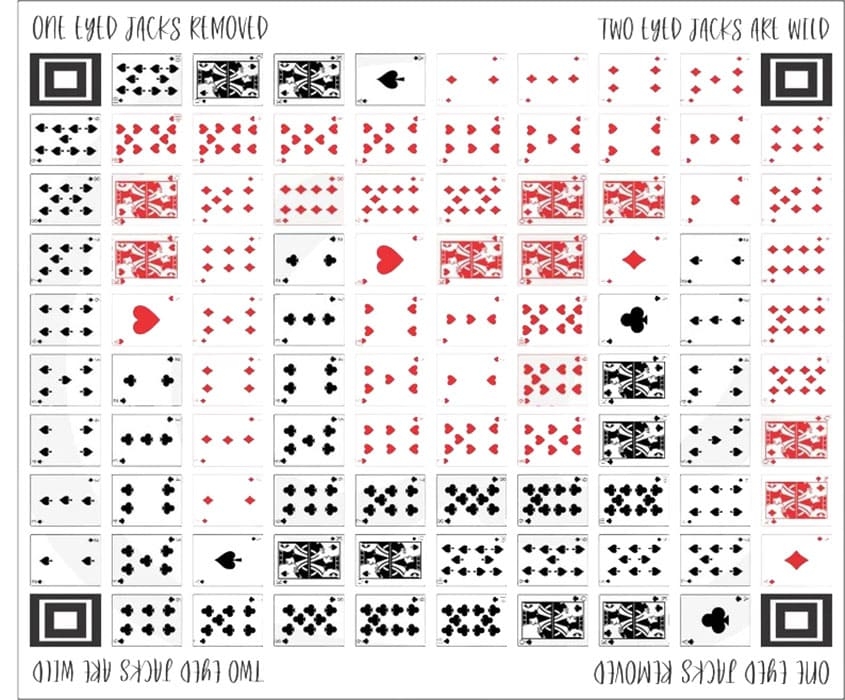 Printable Sequence Board Game Rules Free Download And Print For You 