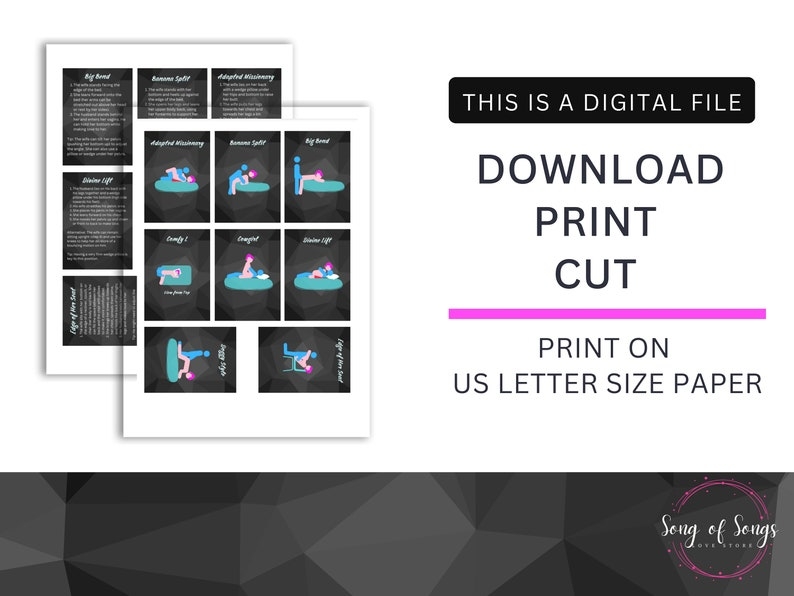 sex position cards printable free
