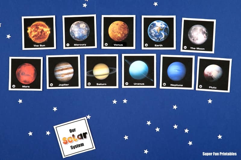 Printable Solar System Cards Dunamai
