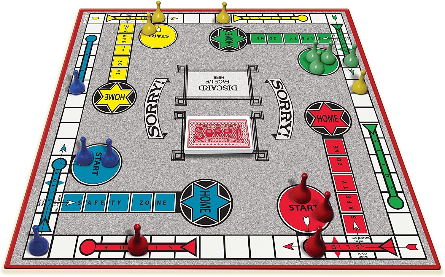 Printable Sorry Board Game Pieces Printable JD