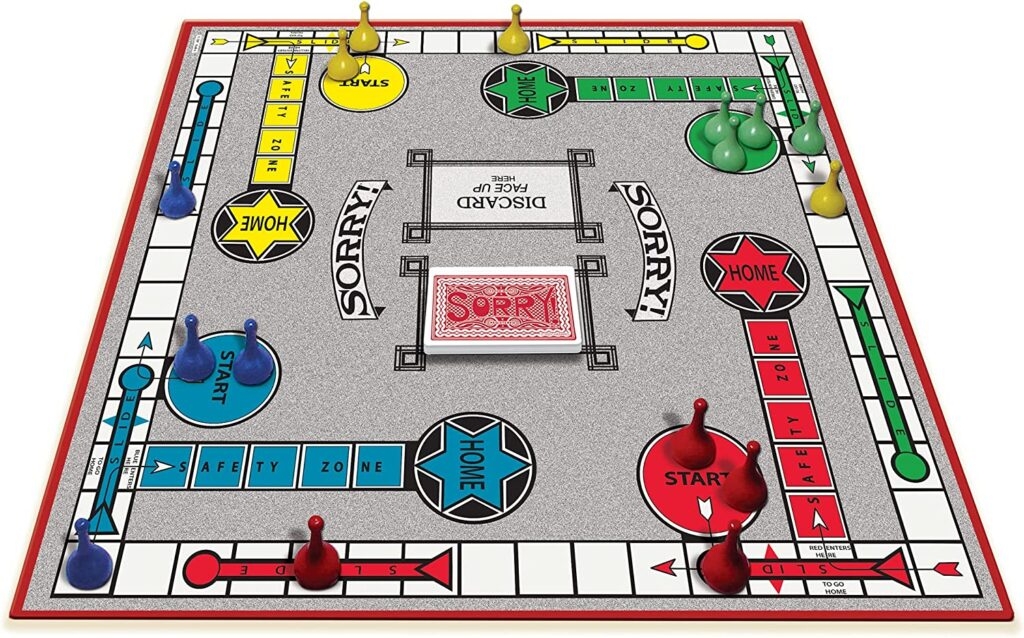 Printable Sorry Board Game Pieces Printable JD