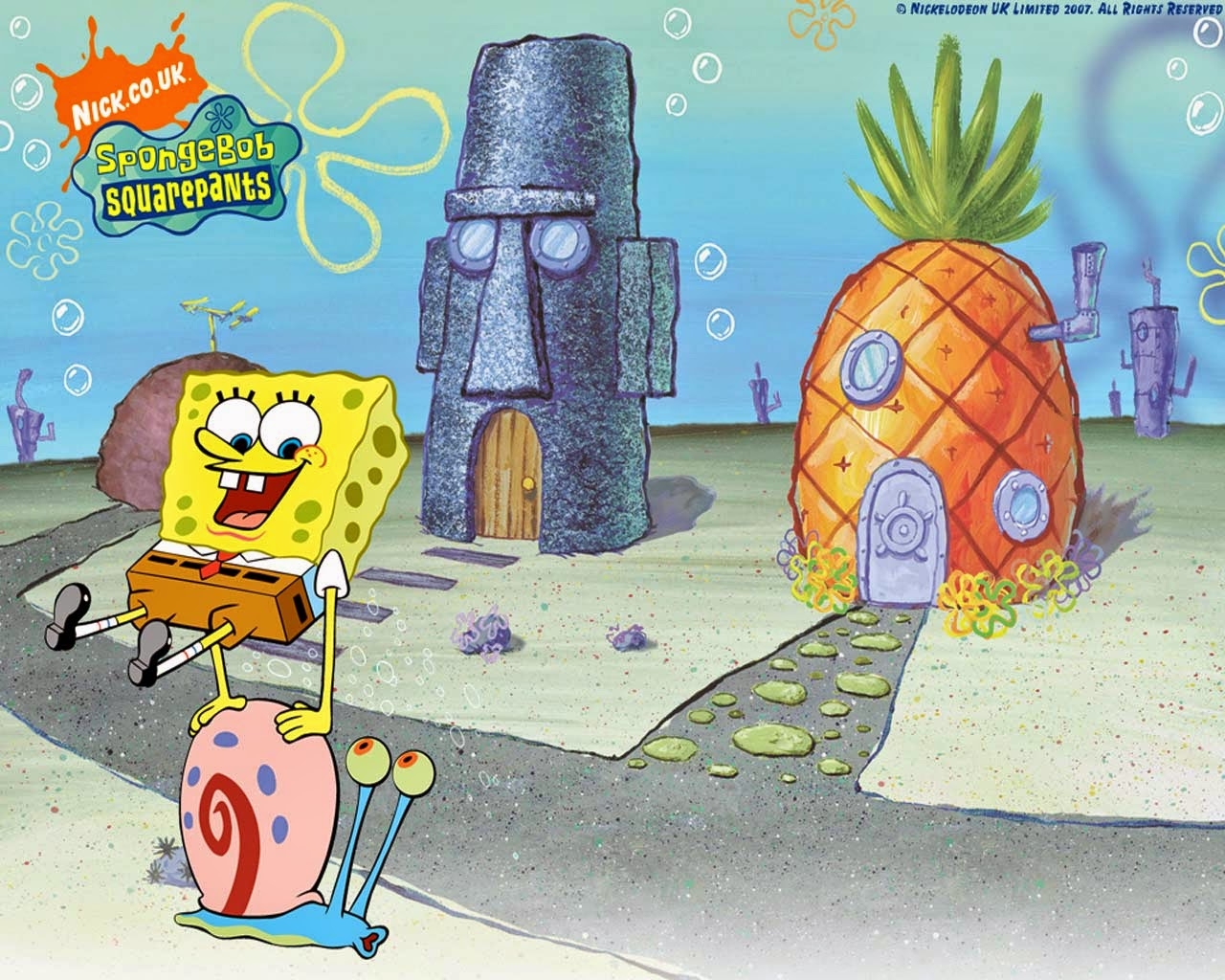 Printable Spongebob Cards
