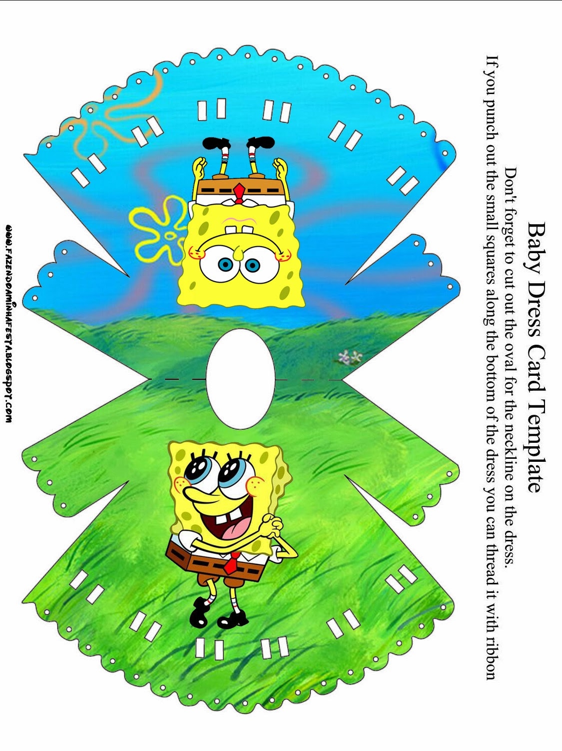 spongebob cards printable