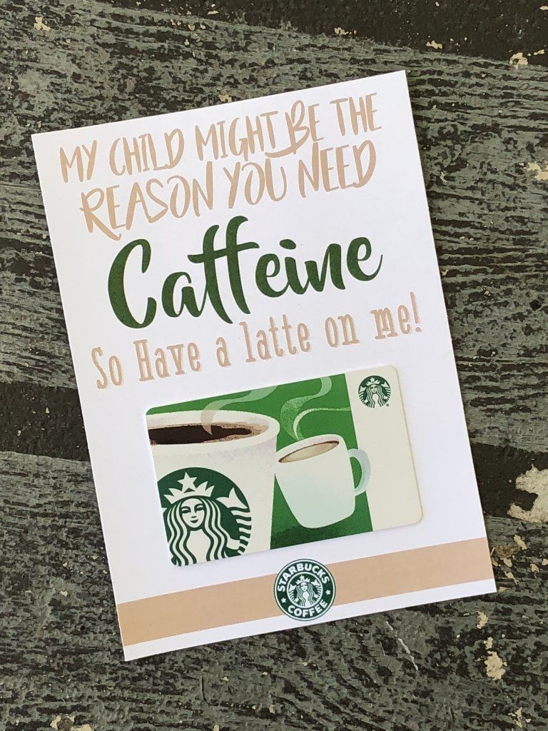 starbucks gift card printable free