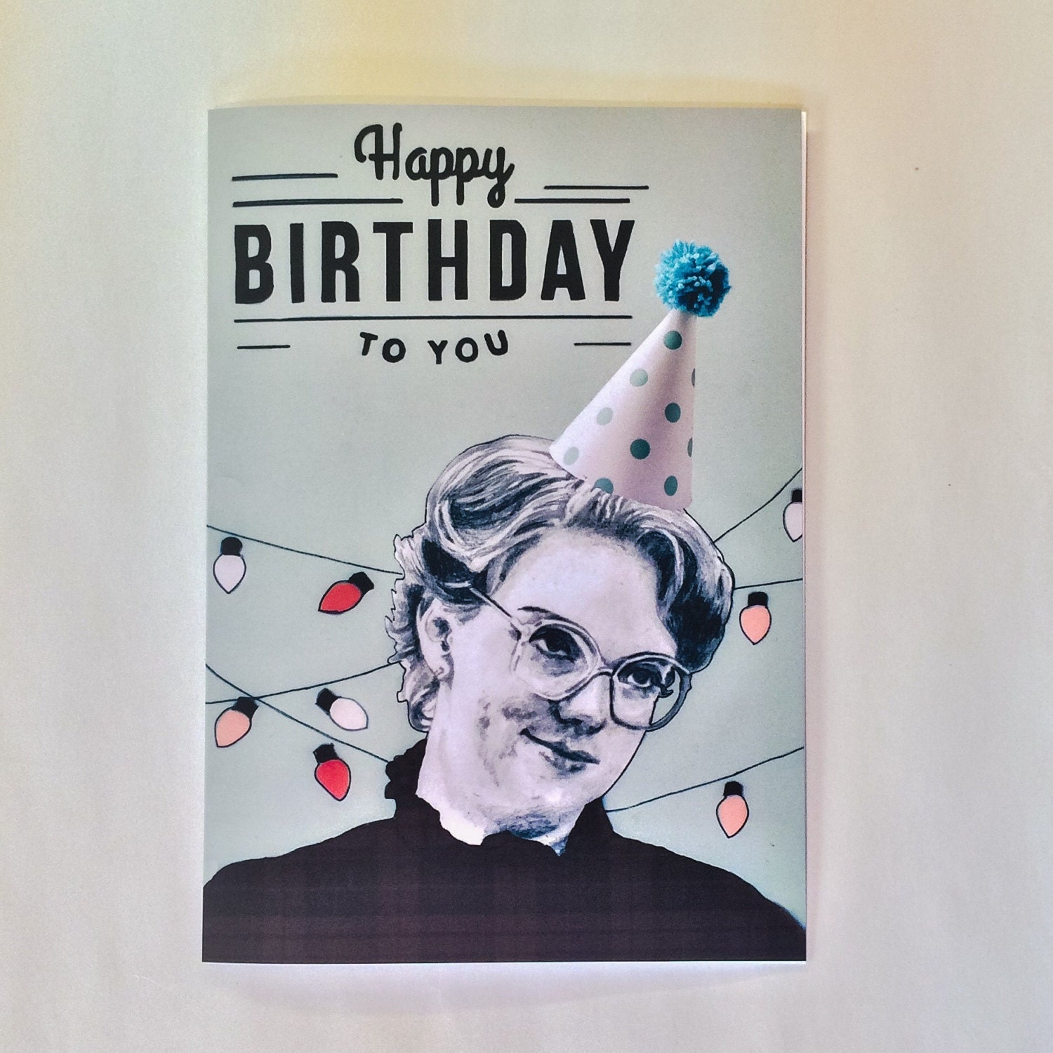 stranger things printable birthday card