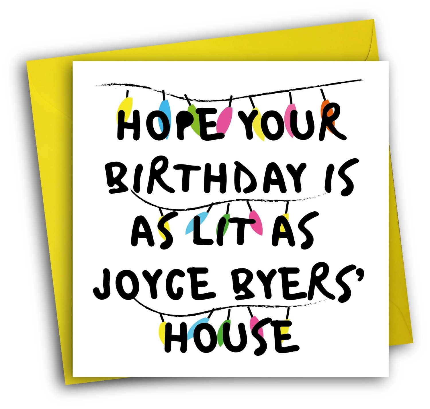 Printable Stranger Things Birthday Card Printable Word Searches