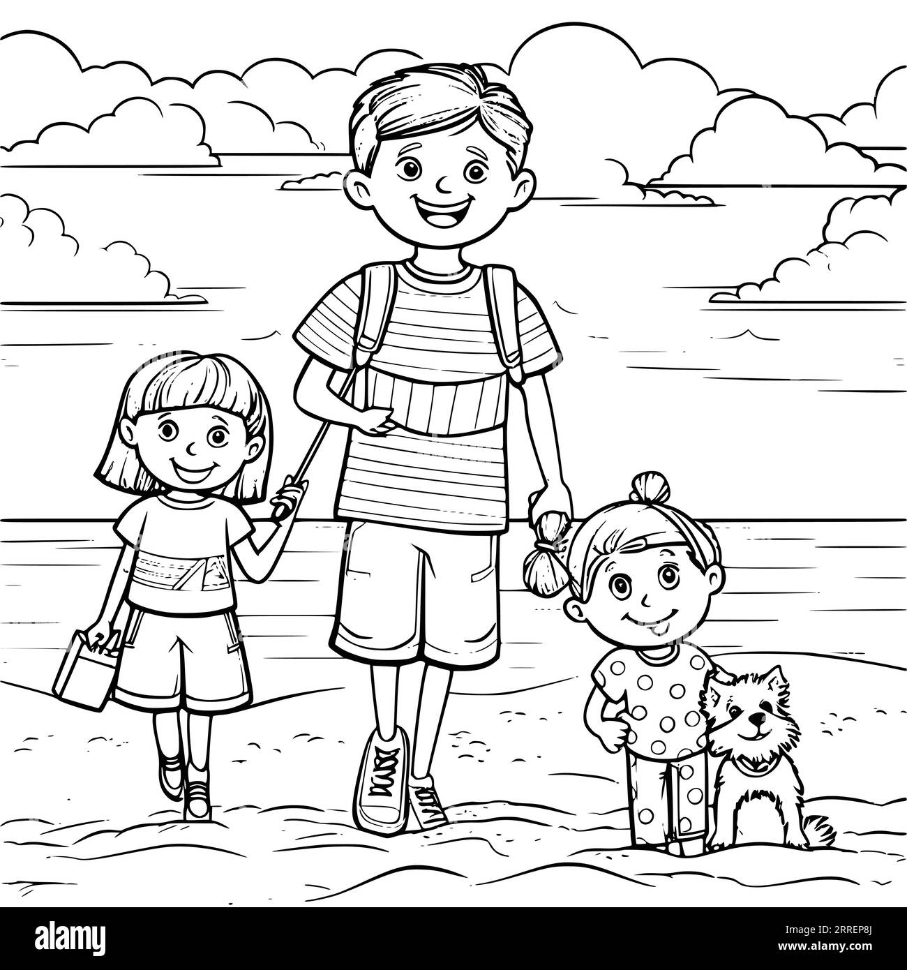 Printable Summer Coloring Pages Pdf Wholesale Stores Phahol moph go th