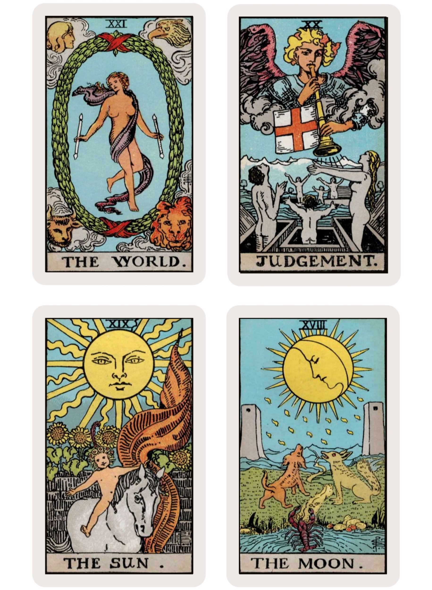 Printable Tarot Cards Daily Tarot Draw