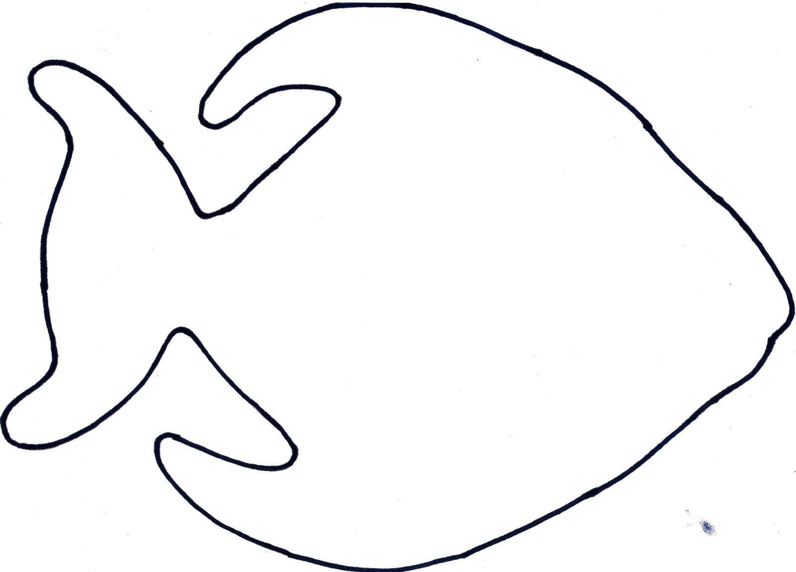 Printable Templates Of Fish Dev onallcylinders