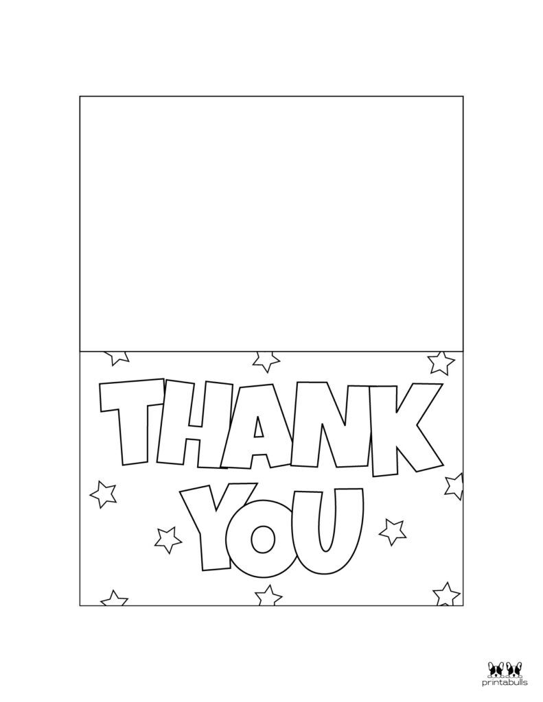 Printable Thank You Cards Artofit