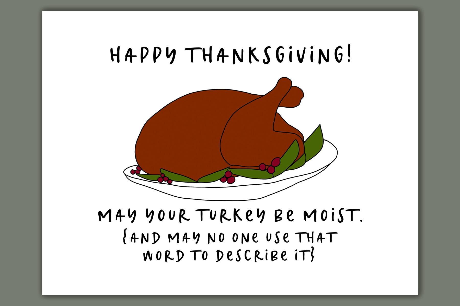 Printable thanksgiving cards funny 10 Mom Envy
