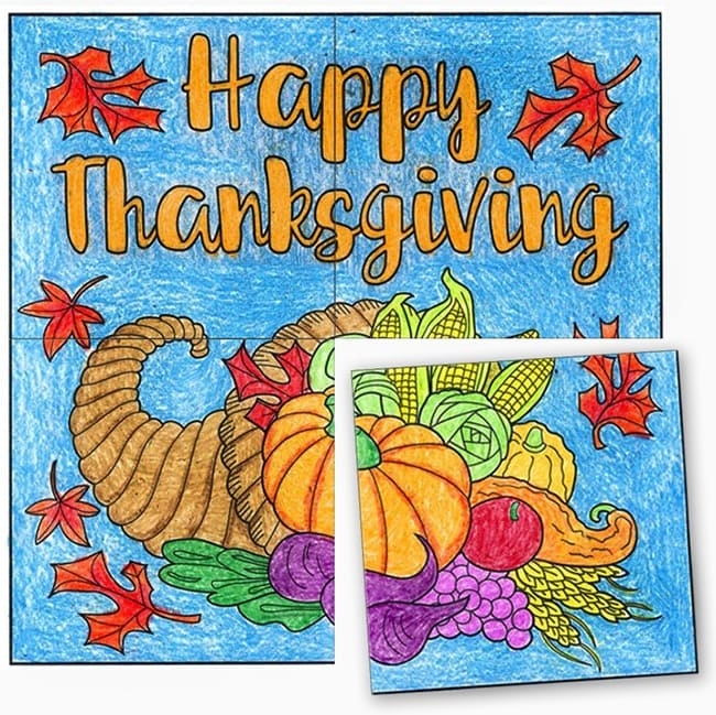 Printable Thanksgiving Cards PrintableLib