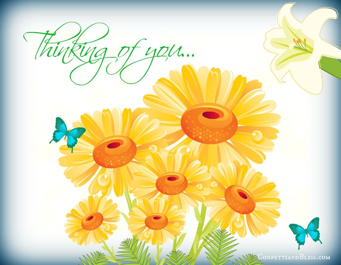 Printable Thinking Of You Cards Printable New Year Banners