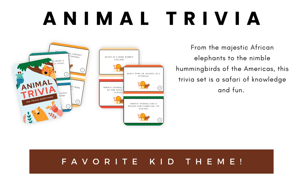 Printable Trivia Game Cards Printable Space