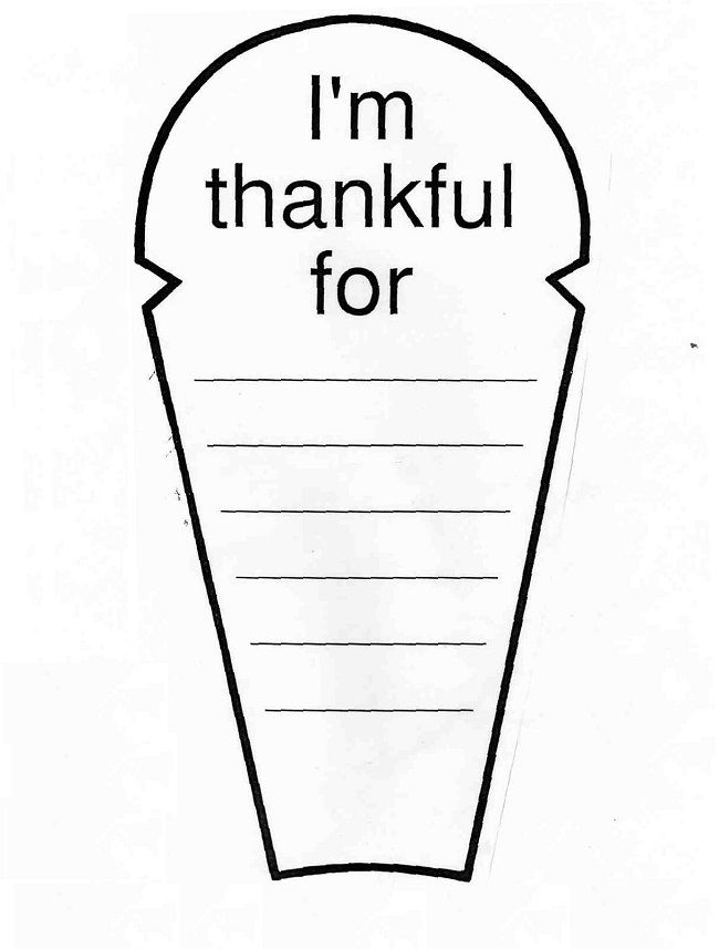 free printable turkey feather template