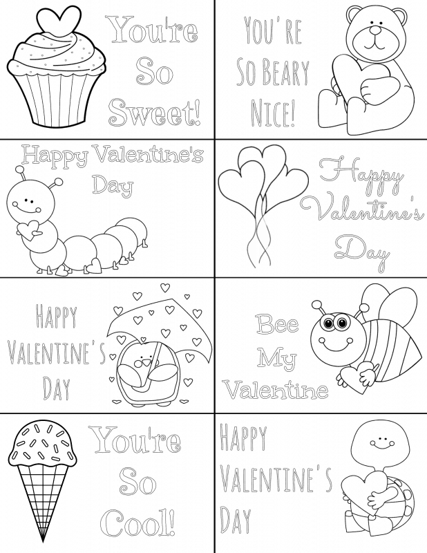 valentines card printable free pdf