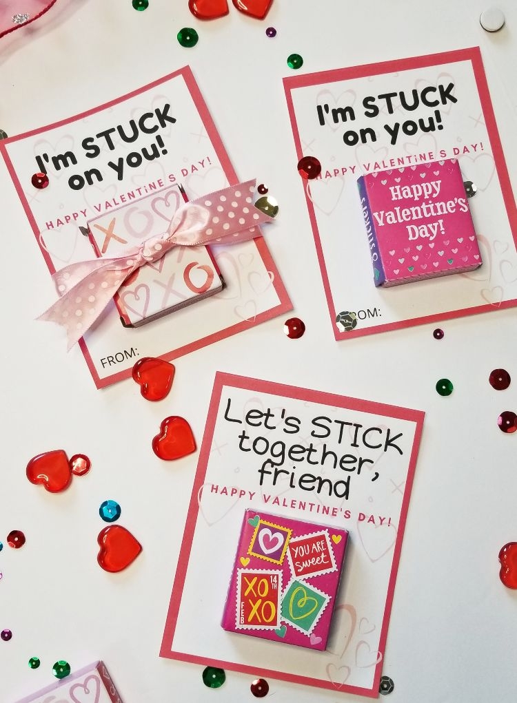 Printable Valentine Cards For Classmates Prntbl 
