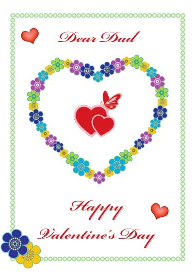 Printable Valentine Cards For Mom And Dad