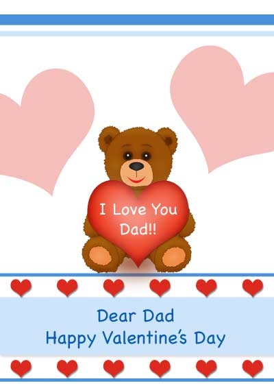 Printable Valentine Cards For Mom And Dad