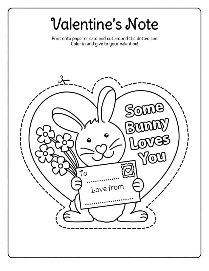 Printable Valentine Cards Notes Free Download And Print For You 