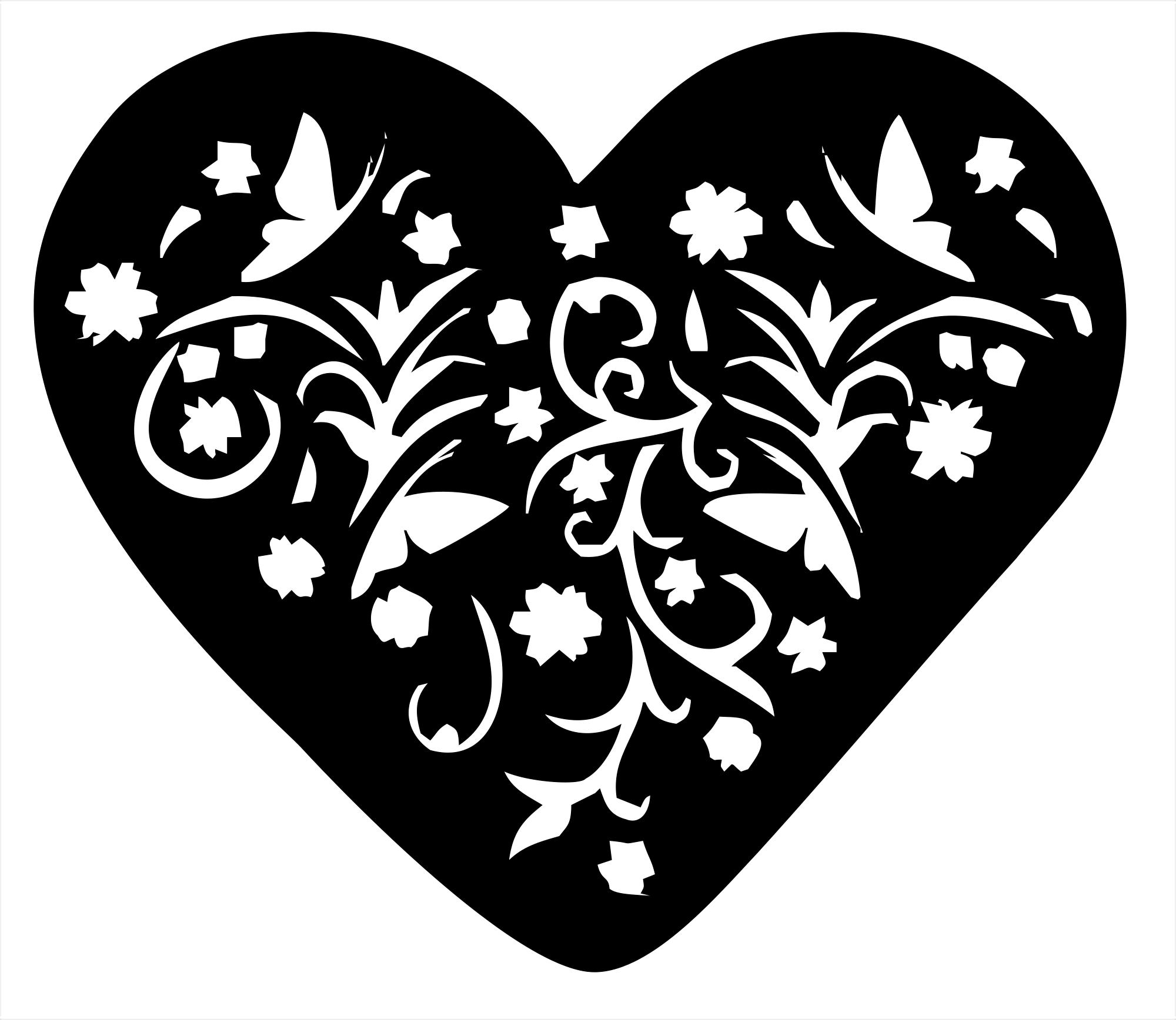 Printable Valentine Hearts