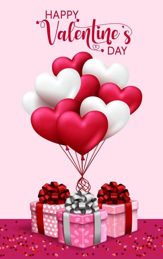 Printable Valentines Card Design