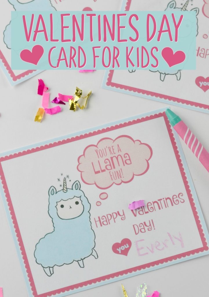 Printable Valentines Cards Kids