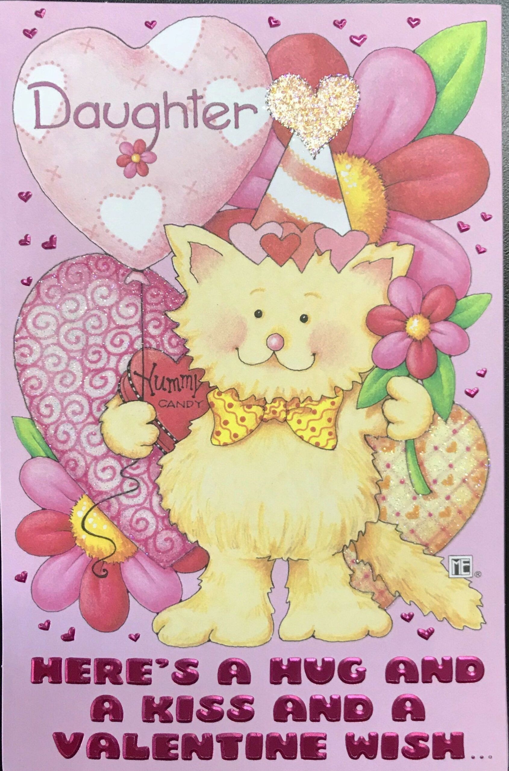 Printable Valentines Day Card For Daughter Printable Word Searches