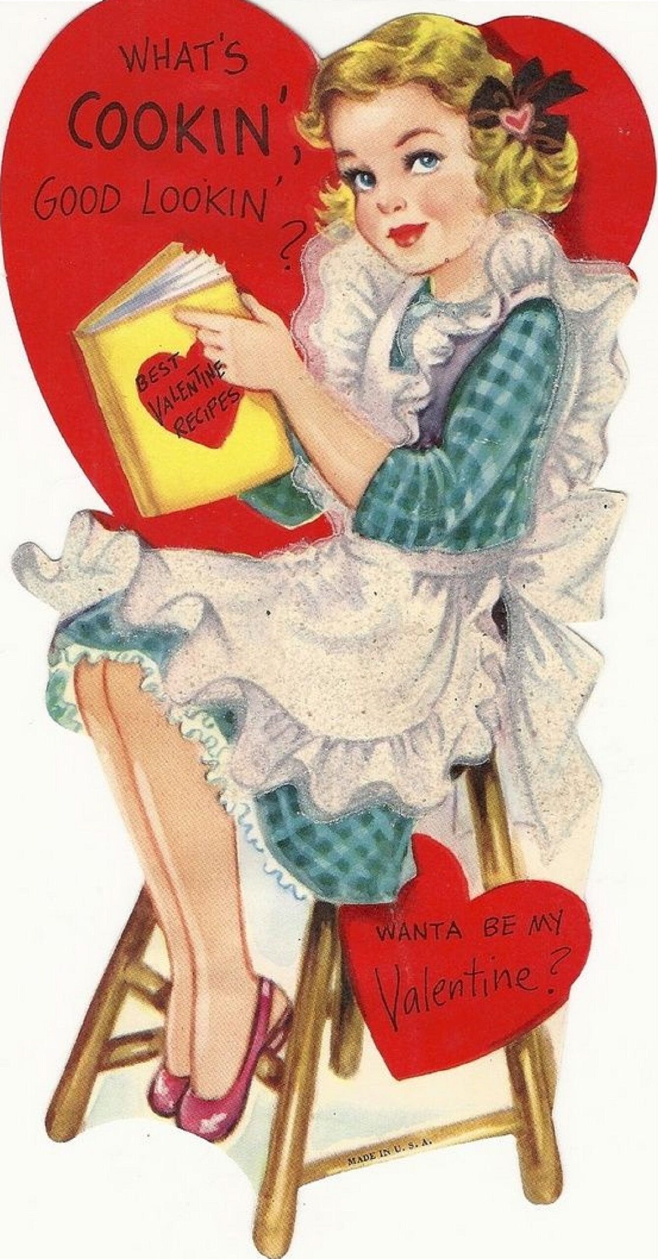 vintage valentine cards free printable