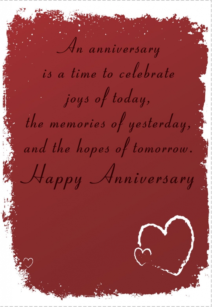 Printable Wedding Anniversary Cards Printable Cards Vrogue co