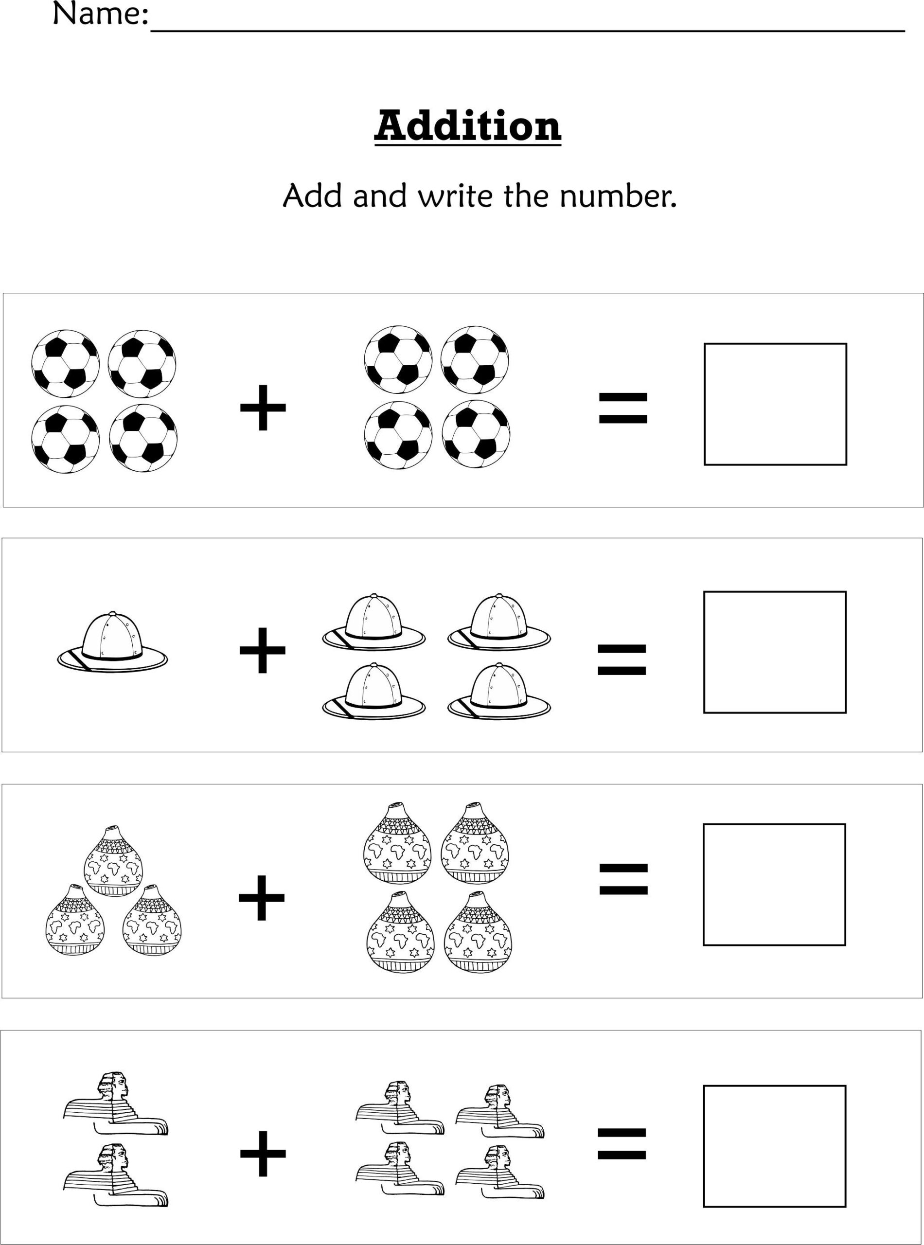 activity worksheets for 4 year olds