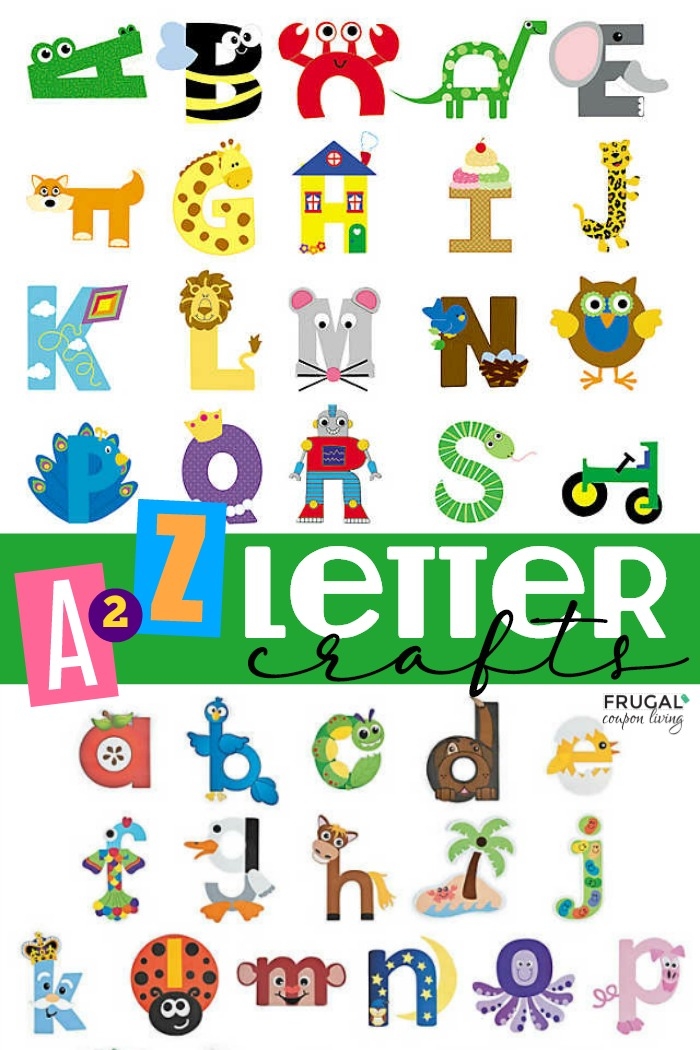 Printable Z Crafts For Preschoolers 26 Alphabet Craft Worksheets Fun 