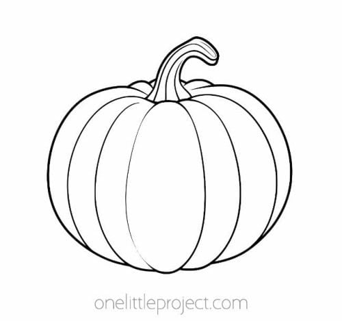 free coloring pumpkin pages