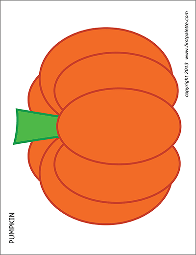 Pumpkins Free Printable Templates Coloring Pages FirstPalette
