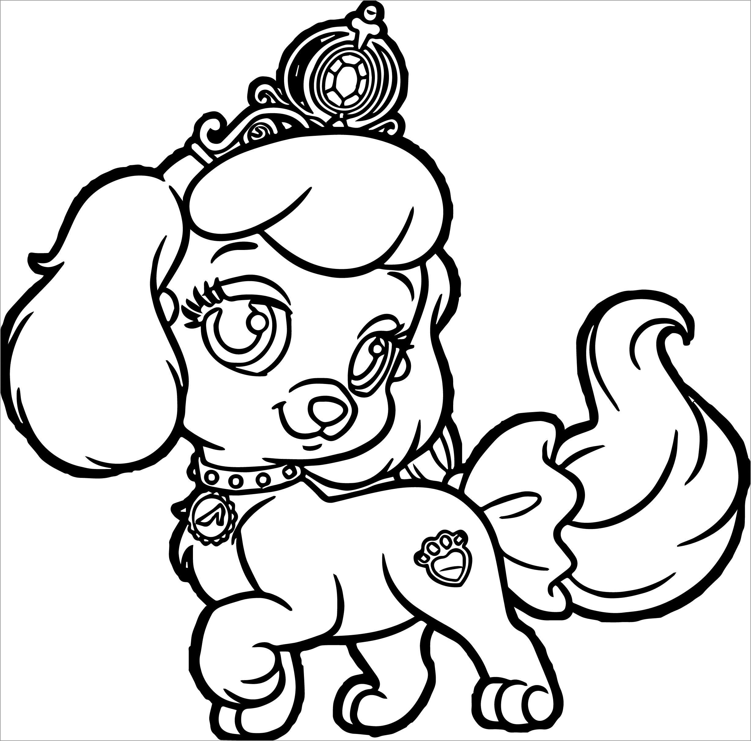 Puppies Coloring Pages ColoringBay