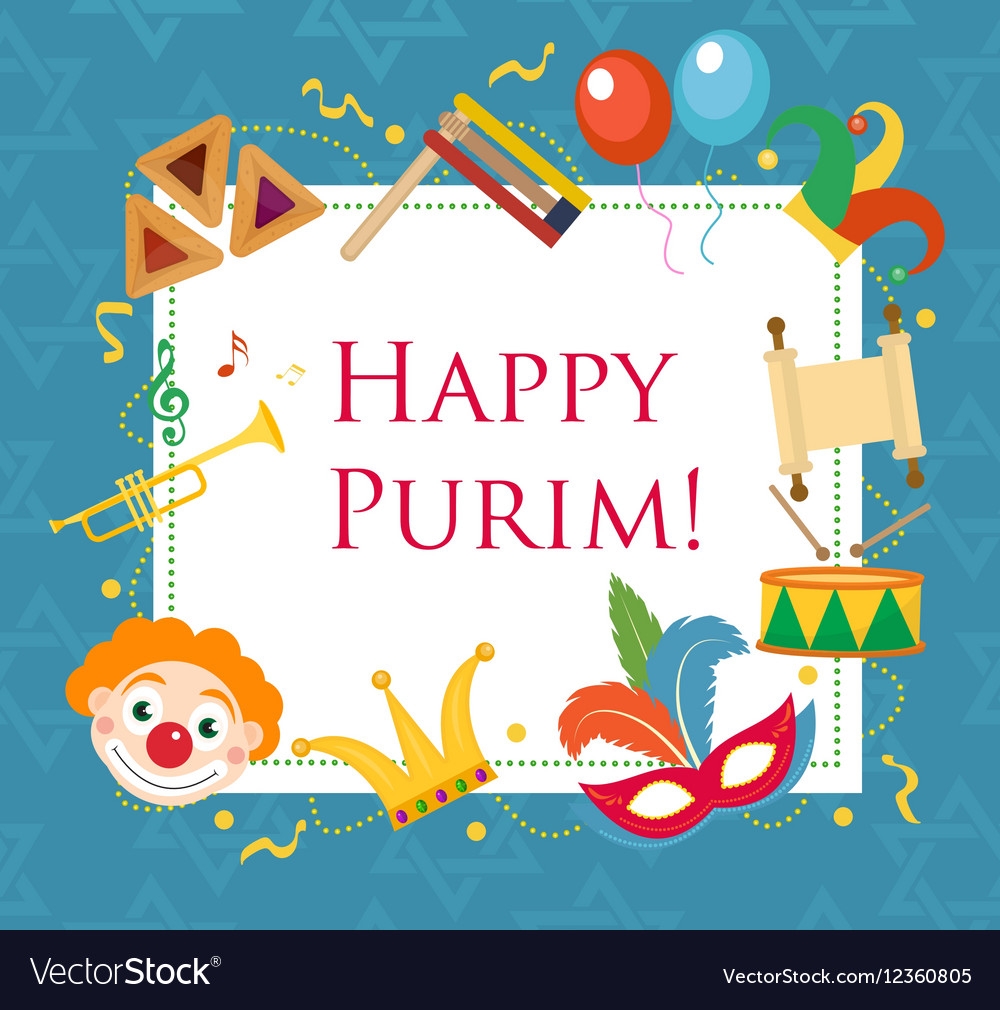 Purim Cards Printable
