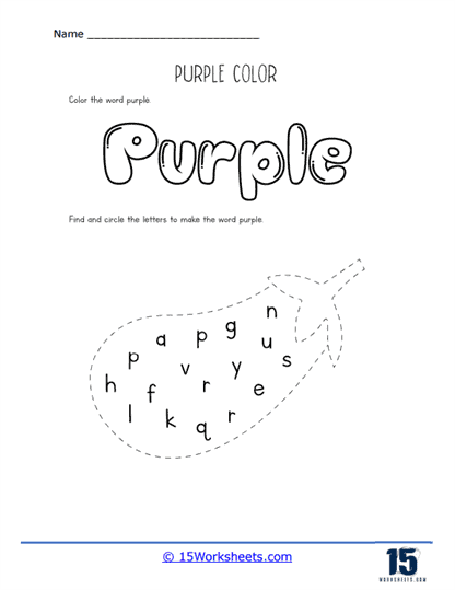 Purple Worksheets 15 Worksheets Worksheets Library