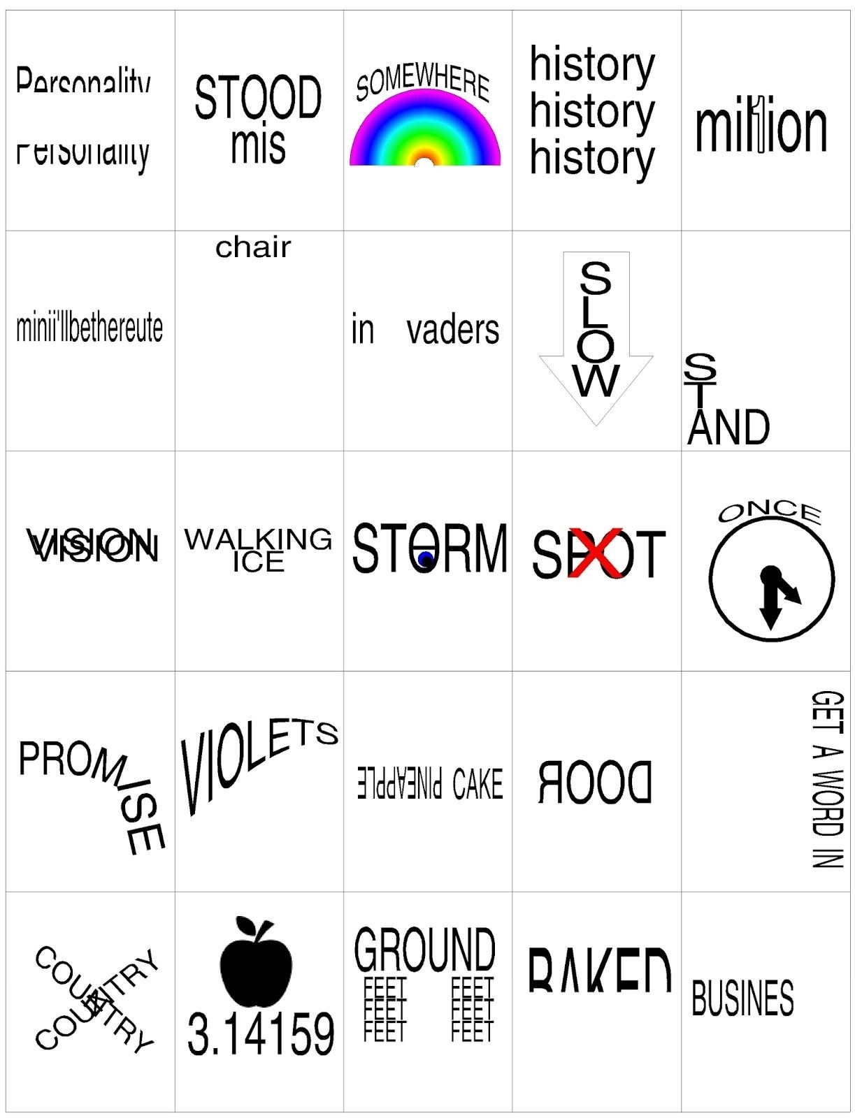 free printable brain worksheet