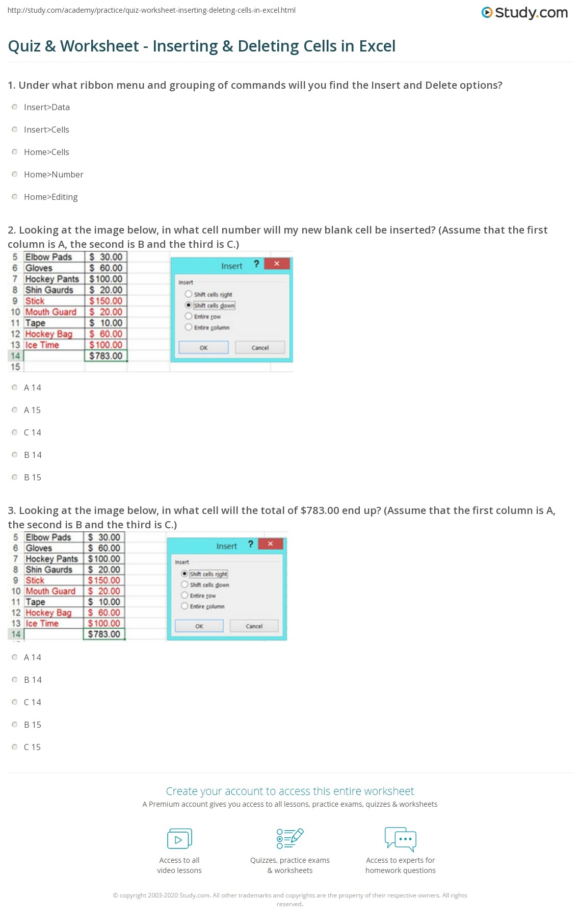 deleting a worksheet in excel