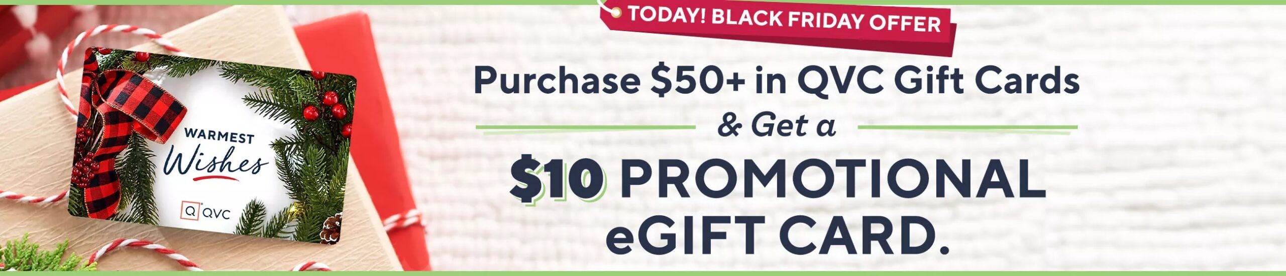QVC Gift Cards