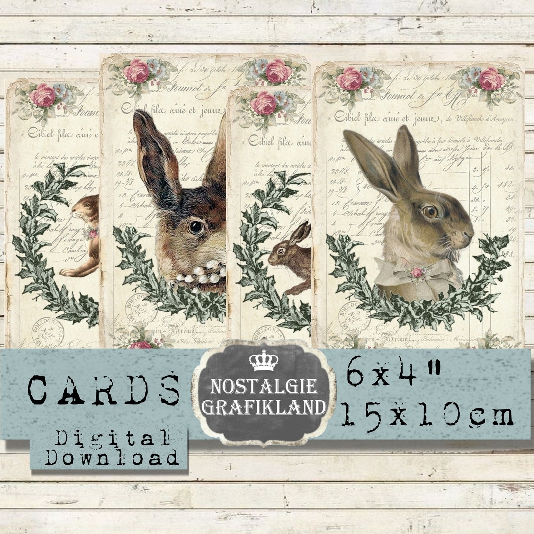 printable bunnies for easter