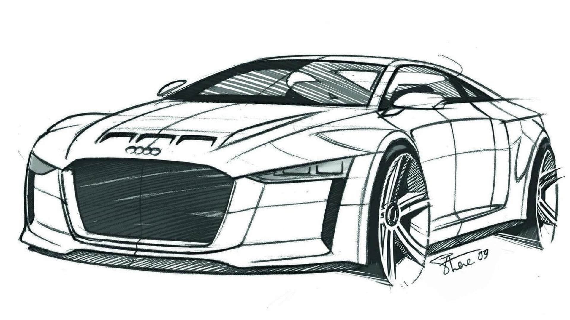 race car free coloring pages