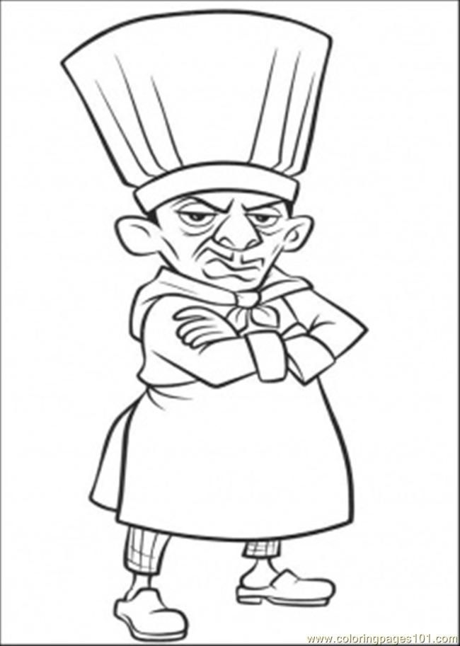 Ratatouille Coloring Pages Coloring Home