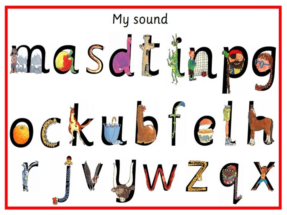 Read Write Inc Sound Cards Printable