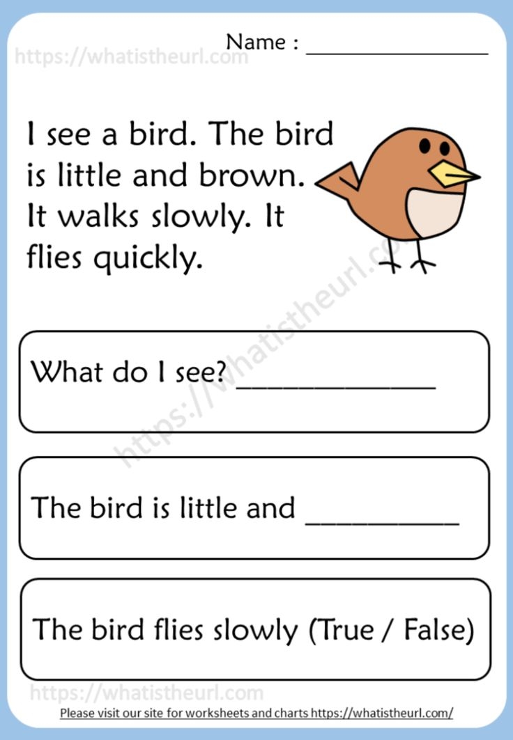 Reading Comprehension Worksheets For 2nd Grade Your Home Tea
