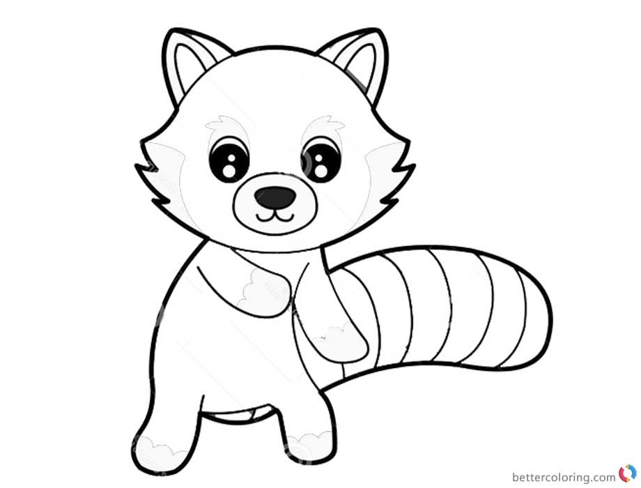 panda free coloring pages