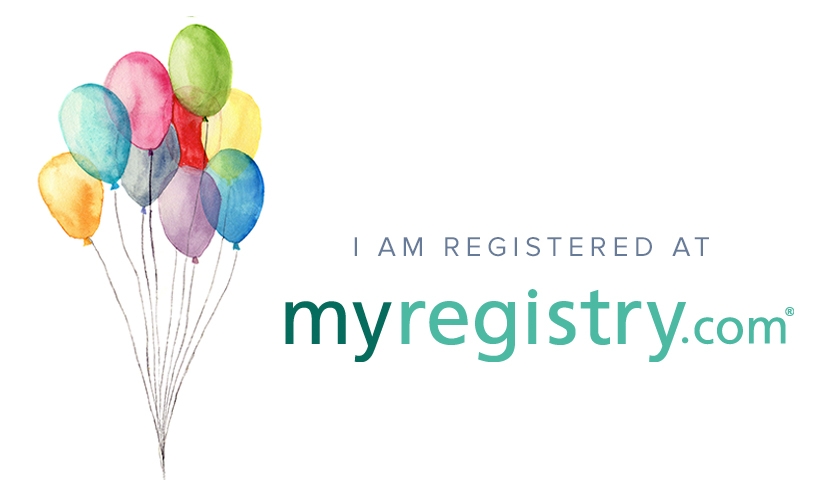 Registry Announcements Printable Baby Wedding Registry Cards