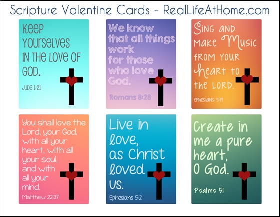 Religious Valentine Cards For Kids Free Printables In Multiple Designs