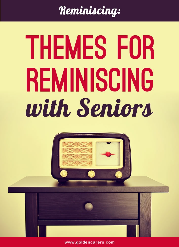 Reminiscing Activities For Elderly