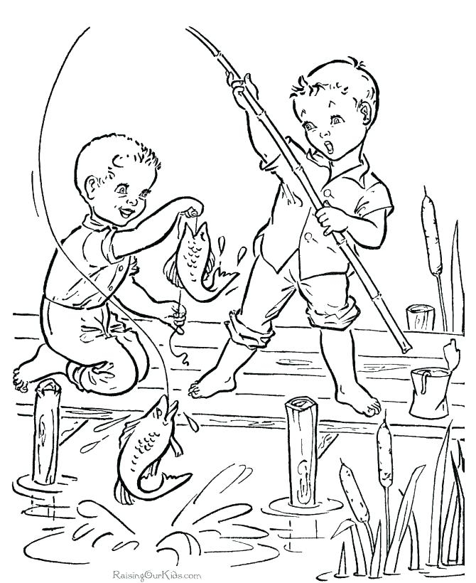 Retro Coloring Pages
